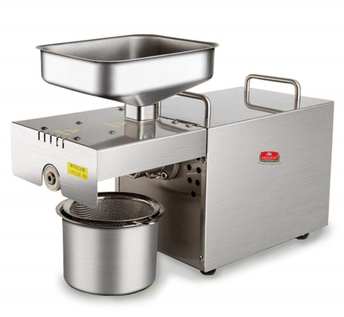Domestic Cold press Oil Extraction Machine