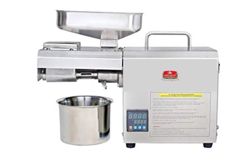 Domestic Cold press Oil/ Maker With Digital Temperature Controller